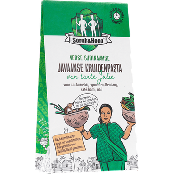 Sorgh & Hoop Verse Surinaamse Javaanse Kruidenpasta 90 g