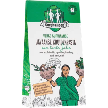 Sorgh & Hoop Verse Surinaamse Javaanse Kruidenpasta 90 g