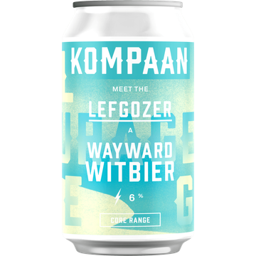 Kompaan Lefgozer Wayward Witbier 330ML