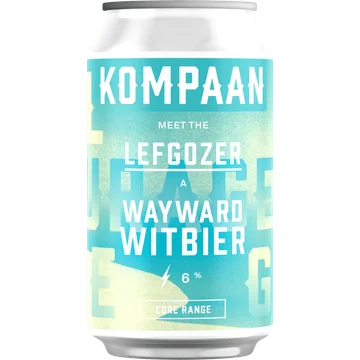 Kompaan Lefgozer Wayward Witbier 330ML