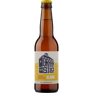 Graansilo - Blond - Fles - 330ML