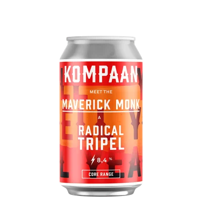 Kompaan Maverick Monk Radical Tripel 330ML