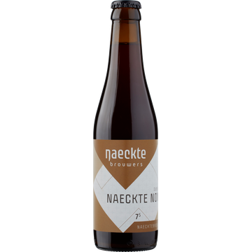 Naeckte Brouwers - Naeckte Non Dubbel - Fles - 330ML