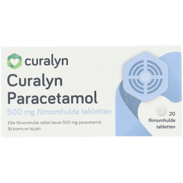 Curalyn Paracetamol filmomh 500mg 20tabl
