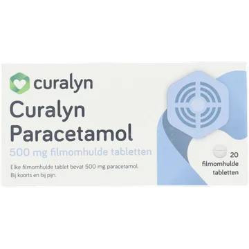 Curalyn Paracetamol filmomh 500mg 20tabl