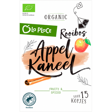 La Place Rooibos Appel Kaneel 15 Stuks