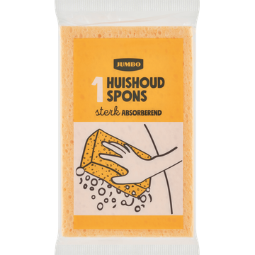 Jumbo Huishoudspons 1 Stuk