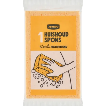 Jumbo Huishoudspons 1 Stuk