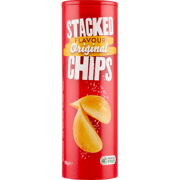 Stacked Flavour Original Chips 170 g