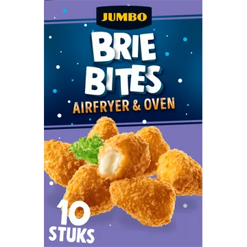 Jumbo Brie Bites Airfryer & Oven 10 Stuks