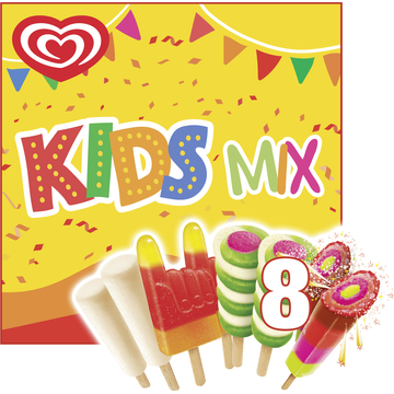 Ola IJsjes Kids Mix 8 stuks