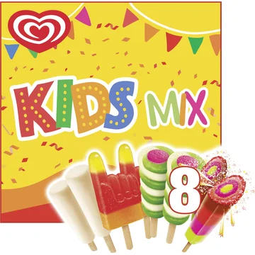 Ola IJsjes Kids Mix 8 stuks