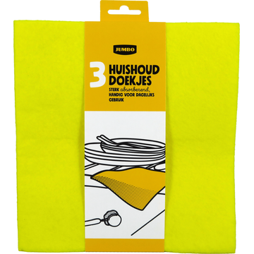 Jumbo Huishouddoekjes 3 Stuks