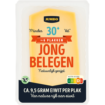 Jumbo Geitenkaas 50+ Jong Belegen 3 Plakken