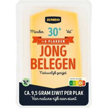 Jumbo Geitenkaas 50+ Jong Belegen 3 Plakken
