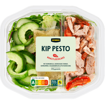 Jumbo Maaltijdsalade Kip Pesto 450 g