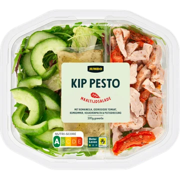 Jumbo Maaltijdsalade Kip Pesto 450 g