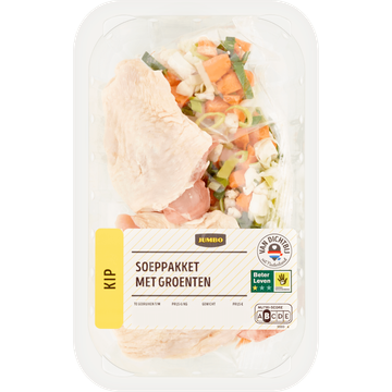 Jumbo Kippensoeppakket met Groenten ca. 425 g