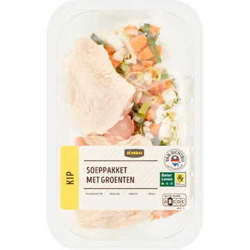 Jumbo Kippensoeppakket met Groenten ca. 425 g