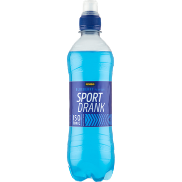 Jumbo Sport Drank Isotonic Bosbessensmaak 500 ml