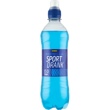 Jumbo Sport Drank Isotonic Bosbessensmaak 500 ml