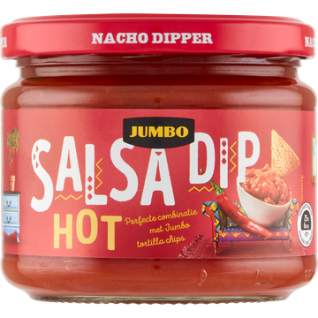 Jumbo Salsa Dip Hot 300 g