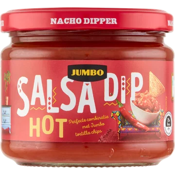 Jumbo Salsa Dip Hot 300 g