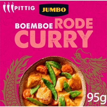 Jumbo Boemboe Rode Curry 95 g