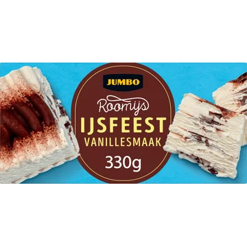 Jumbo Roomijs IJsstam Vanille 330 g