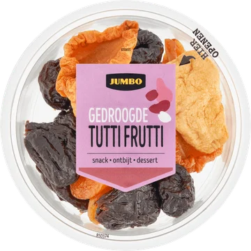 Jumbo Gedroogde Tutti Frutti 135 g
