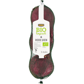 Jumbo Biologisch Rode Uien 3 Stuks
