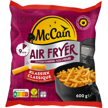 McCain Airfryer Klassiek Frieten 600 g