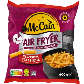 McCain Airfryer Klassiek Frieten 600 g