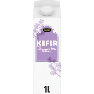Jumbo Kefir Blauwe Bes Smaak 1 L