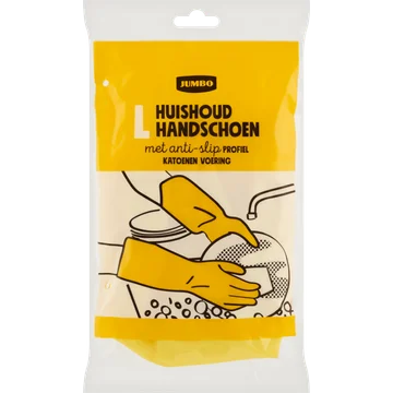 Jumbo Huishoudhandschoen L 1 Stuk