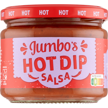 Jumbo's Hot Dip Salsa 300 g