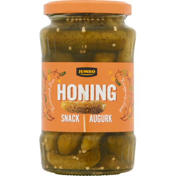 Jumbo Snack Augurk Honing 190 g