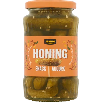 Jumbo Snack Augurk Honing 190 g
