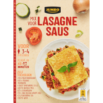 Jumbo Mix Lasagnesaus 93 g