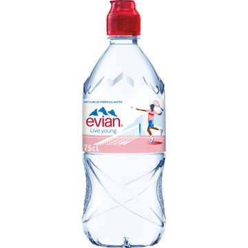 Evian Natuurlijk Mineraalwater 750ml