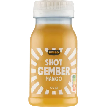 Jumbo Shot Gember Mango 125ML