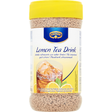 Krüger Theedrank Citroensmaak 400 g