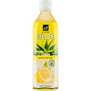 Tropical Aloe Vera Drink Lemon 500 ml