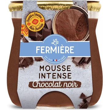 La Fermiere Chocolademousse 70g