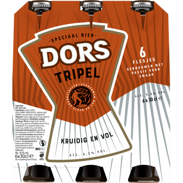 Dors Tripel Speciaal Bier - 6 x 300ML