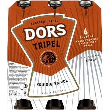 Dors Tripel Speciaal Bier - 6 x 300ML