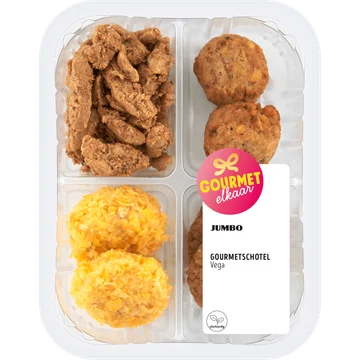 Jumbo Gourmetschotel Plantaardig 180 g
