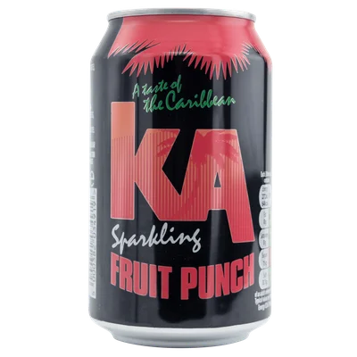 KA Sparkling Fruit Punch 330 ml