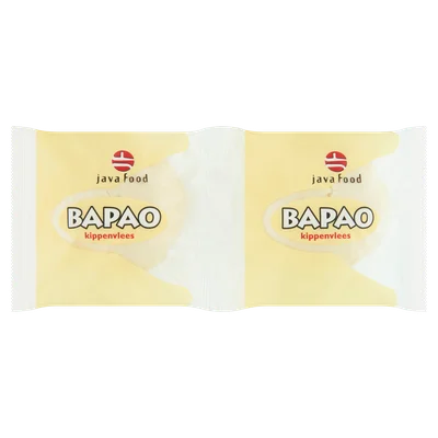 Java Food Bapao Rundvlees 2 Stuks 240 g