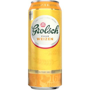 Grolsch Puur Weizen Bier Blik 500ml